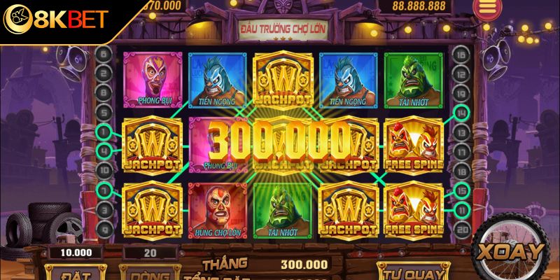 Giới thiệu đôi nét về game nổ hũ uy tín 8KBET