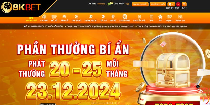 Khám phá kho game giải trí chất lượng cao tại 8KBet