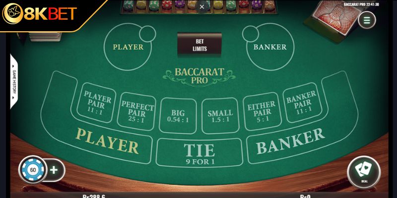 Phần mềm Baccarat System